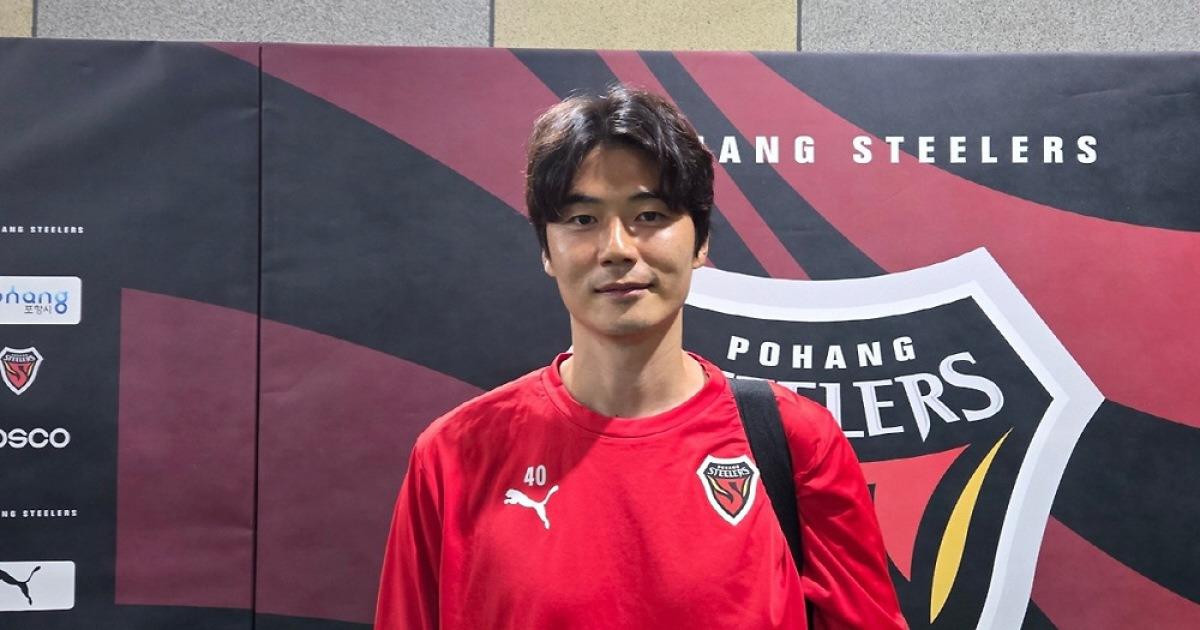 "데뷔골 넣으면 재밌는 거 찍기로" 포항에는 '레전드' 기성용도 피할 수 없는 것이 있다...활약 이유? "스완지랑 비슷해, 마음 편하다"[현장인터뷰]