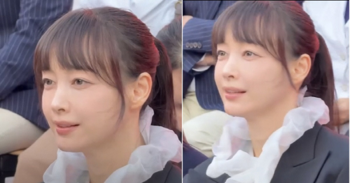 '46세' 이나영, 10살 아들 둔 엄마 탑티어 미모..15년째 집콕 ♥원빈과 '뱀파이어 부부'