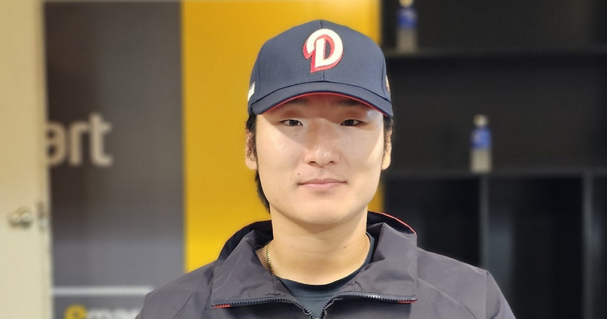 5강도 보였는데 끝내 9위. 곽빈은 보는 곳이 달랐다. "그래서 내년에 더 기대. 어린 선수들 잠재력 무궁무진"[인천 인터뷰]