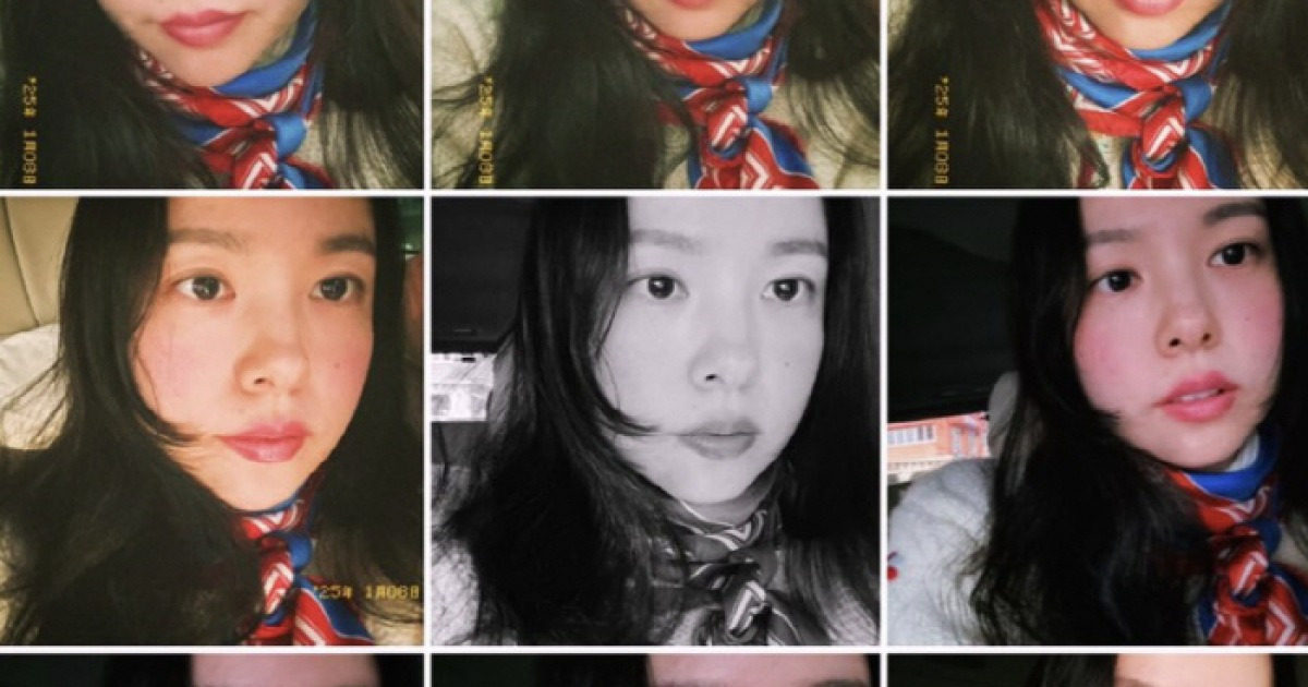 '써니 불화설' 민효린, 두문불출 1년만 근황…'명품 코' 미모는 그대로