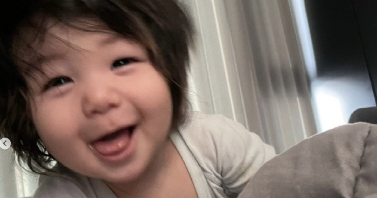 심형탁 子, '사자 머리' 내려가니 더 귀여워…사랑스러운 눈웃음