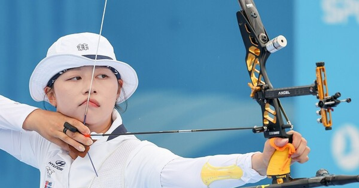 '일베 용어 사용' 양궁 임시현, 사과문도 논란 "국위선양 하느라 바빠"