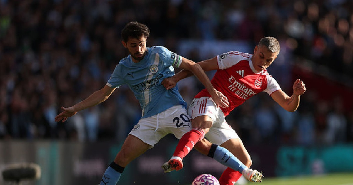 맨시티 캡틴 실바, 아스널전 뒤 폭발… "이틀 반 쉰 시티 vs 닷새 쉰 아스널, 공정하지 않다"