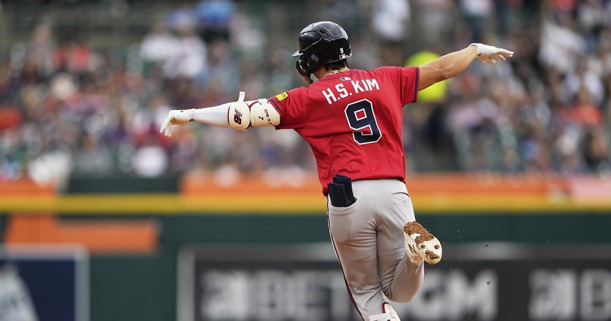 홈런 치는 ‘황금 장갑’ 유격수 ‘어섬킴’ FA 몸값 날개 달았네