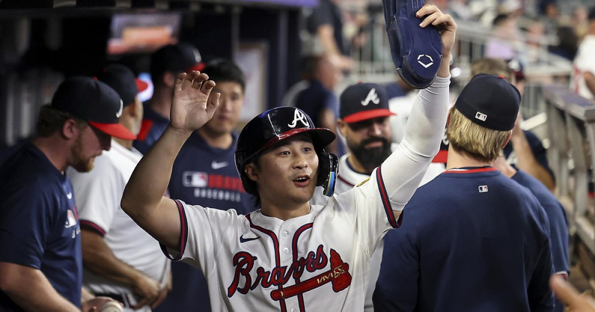 김하성 10경기 연속 안타 행진…애틀랜타는 9연승