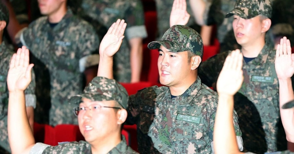 ‘해군 장교 후보생 139기’ 이재용 회장 장남 입교식서 포착
