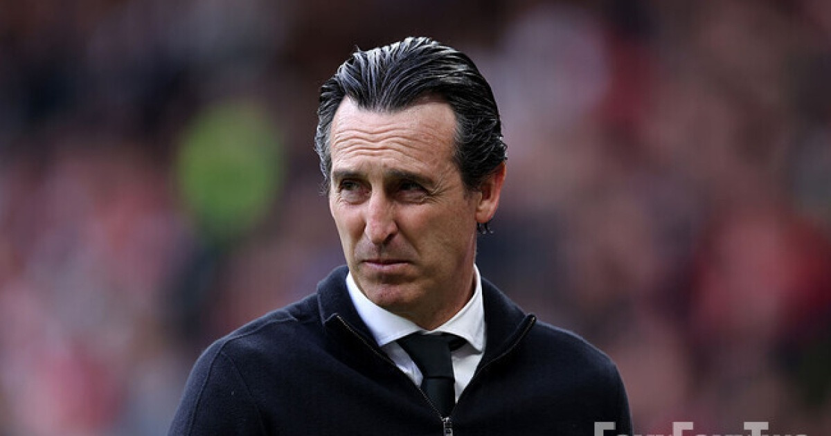 “팀 전체가 게을러”…’지난 시즌 6위→3무 2패 강등권 추락’ 빌라 에메리 감독, 계속된 부진에 ‘쓴소리’ 남겼다