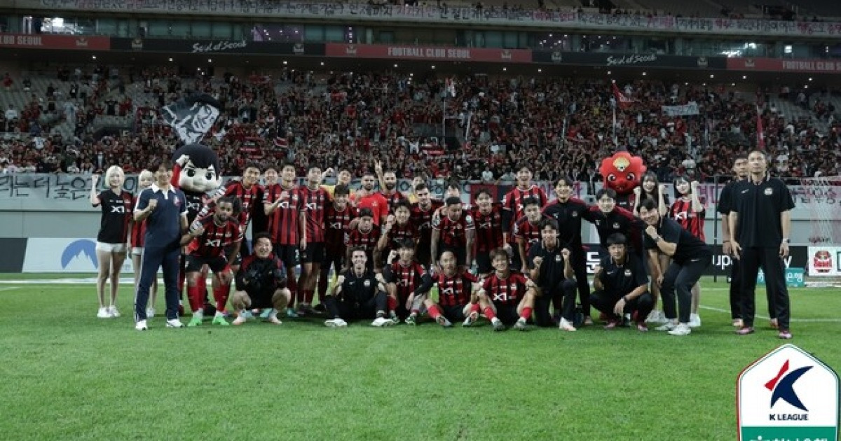 [k1.told] ‘유연한 로테이션+2G 무패’ 김기동의 서울, 한 고비 넘겼다