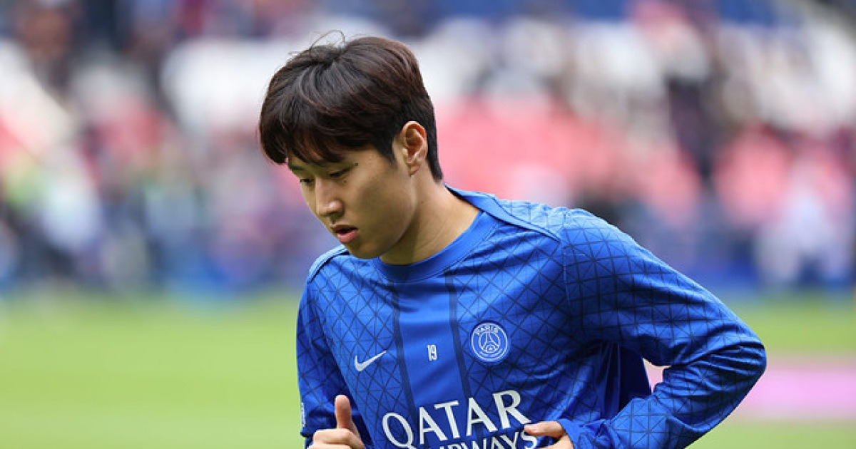 이강인 이 정도였나...엔리케가 대놓고 외면, 윙어 없는데 풀백 올려서 사용