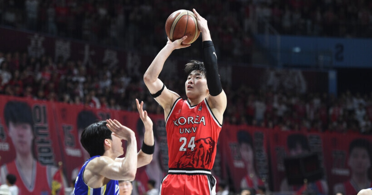 [JB PICK] ‘1순위 형제 탄생?’ 문유현, 압도적 1순위 유력 후보