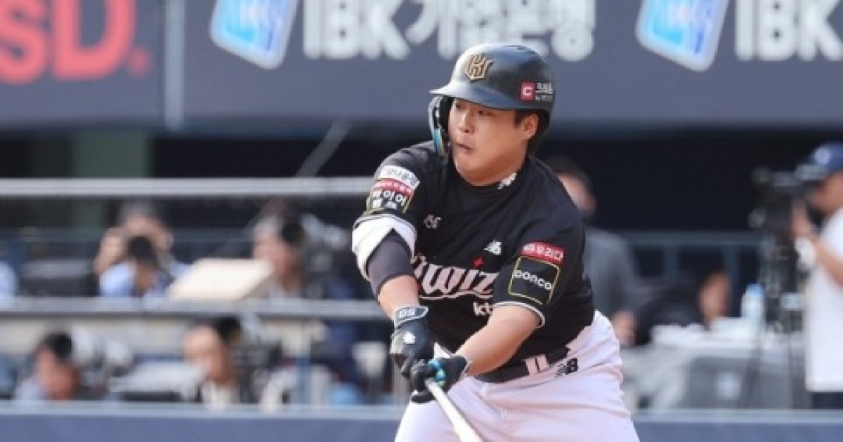 '노시환이면 몰라도...' 삼성이 강백호를? 주전 7명이 좌타자 돼...현 6명 홈런151개 중 92개 쳐, 우타 슬러거 절대 필요