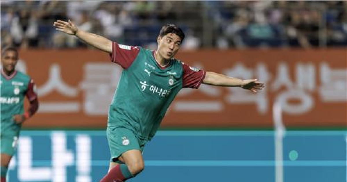 "득점왕 경쟁 뜨거워진다" 주민규, 시즌 12·13호골 터뜨리며 30라운드 MVP