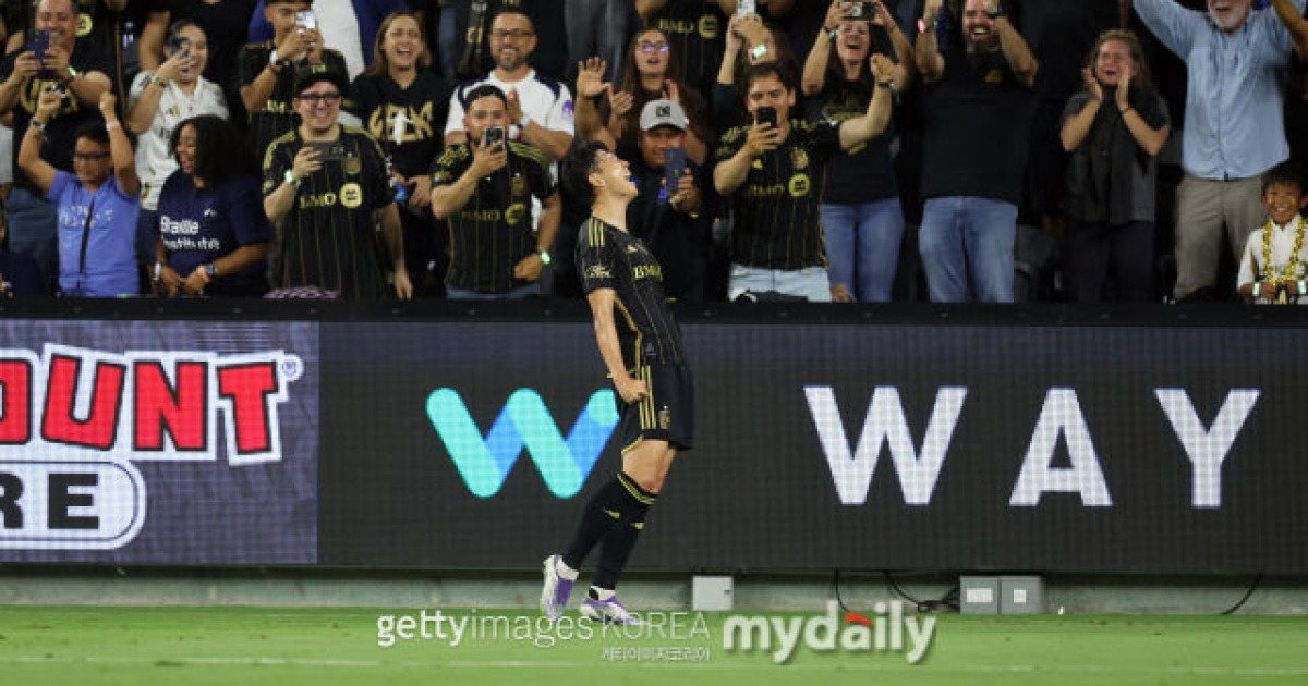 'LAFC 홈 데뷔골 성공' 손흥민 "엄청난 응원과 환영에 놀랐다, 한국 팬들에게 감사"