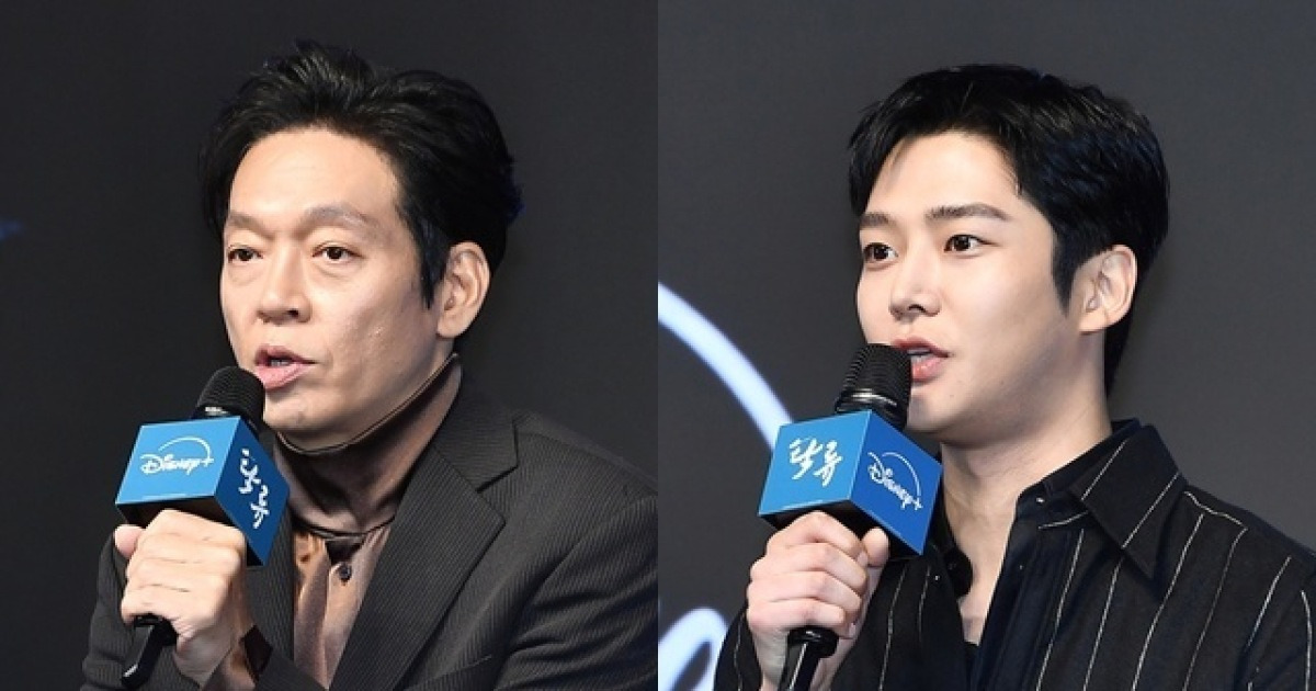 박지환 “‘탁류’ 촬영서 냄새 많이 나, 로운에게만 좋은 향기”