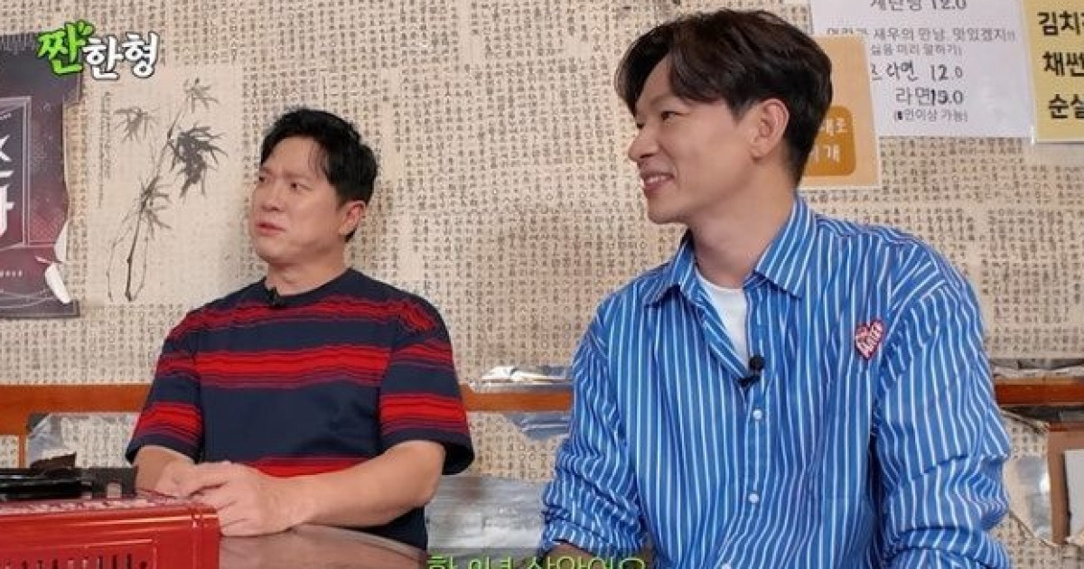 신동엽 "정성화·정상훈 하도 붙어 다녀 게이라는 소문"