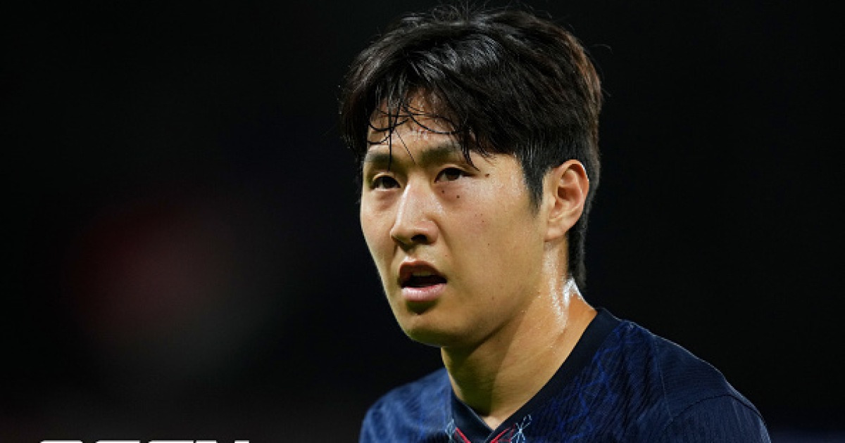 짧은 시간 뛴 이강인, '100%' 패스 정확도는 기가 막히네... PSG, 마르세유에 0-1 시즌 첫 패배