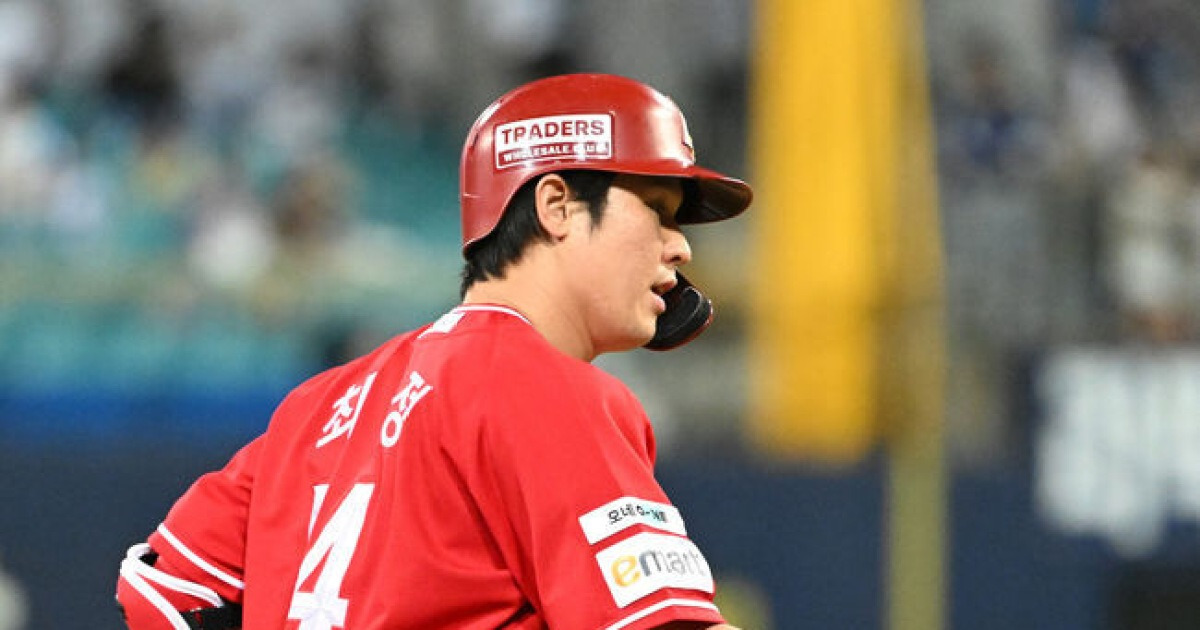 '타격 훈련은 했지만...' 최정, 4경기 연속 결장...이숭용 "내일 선발도 불펜으로 당겨 쓴다"