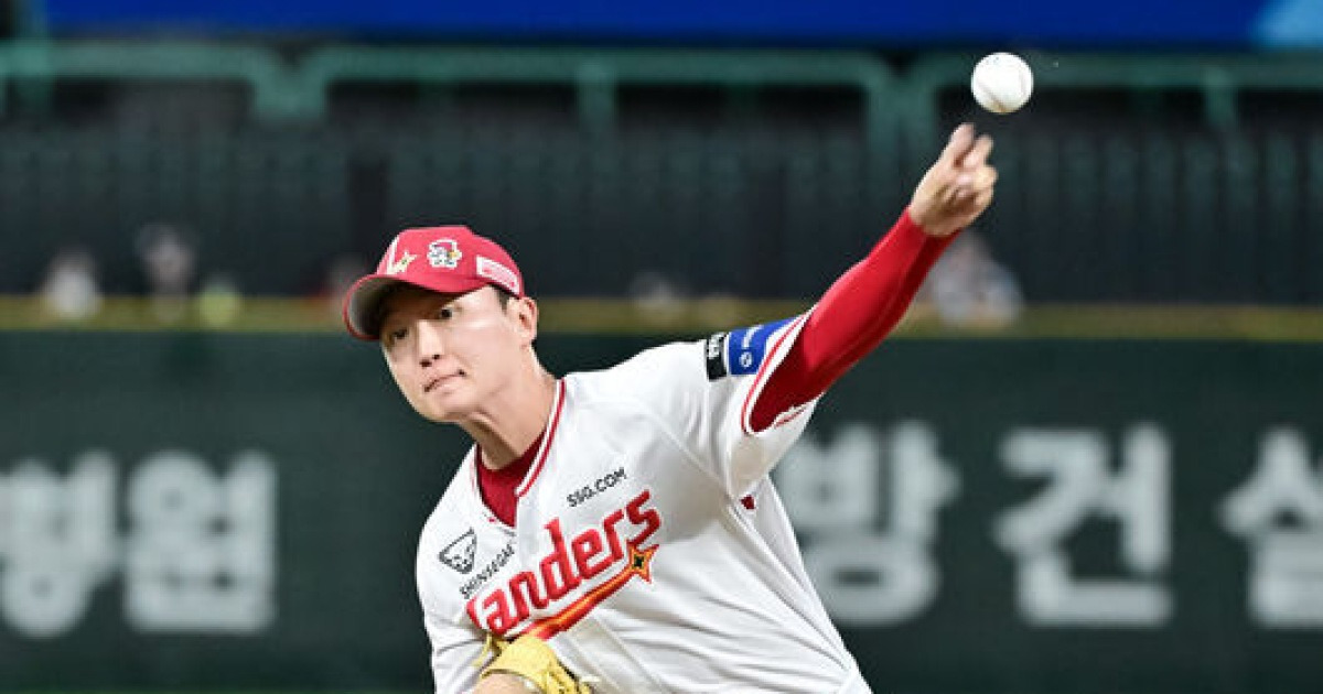 'KKKKKKKKKKKK' 1차지명 김건우, 괴력의 12K 삼진쇼...6회 1사 노히트 깨지자 교체