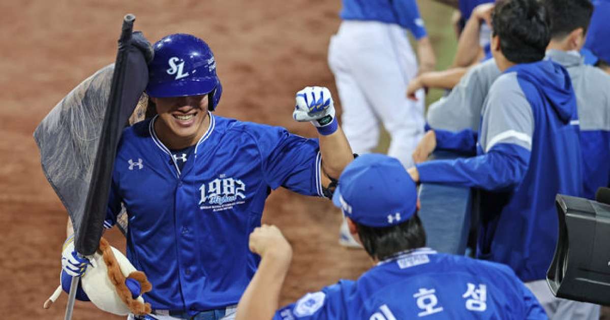 '0-3→2-3→2-4→4-4→5-4→7-4→7-5' 최강 삼성의 짜릿한 역전 드라마, 4위 굳히기 모드 [대구 리뷰]