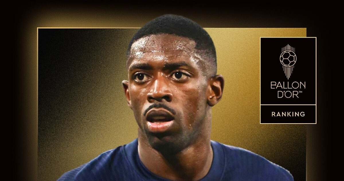 “믿을 수 없는 일이 일어났다”…세계 최정상에 선 우스만 뎀벨레, 생애 첫 발롱도르 품에 안으며 PSG 역사 새로 쓰다