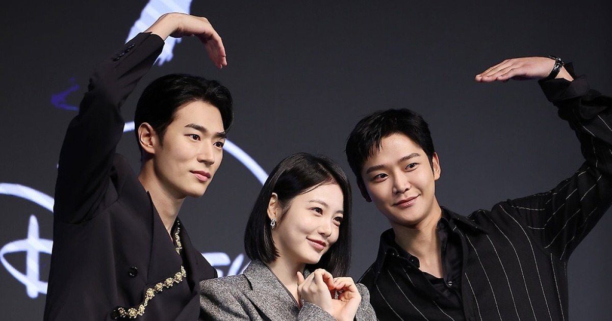 로운X신예은X박서함 ‘탁류’, 디즈니+ 최초 오리지널 사극 통할까 (종합)[DA:현장]