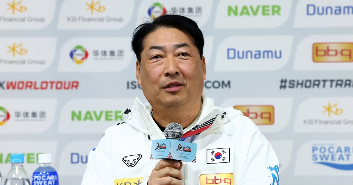 입장문 낸 빙상연맹 “자격정지 코치, 법원 판결 따라 복귀여부 결정…지도자 선임 과정 소홀 깊이 사과”