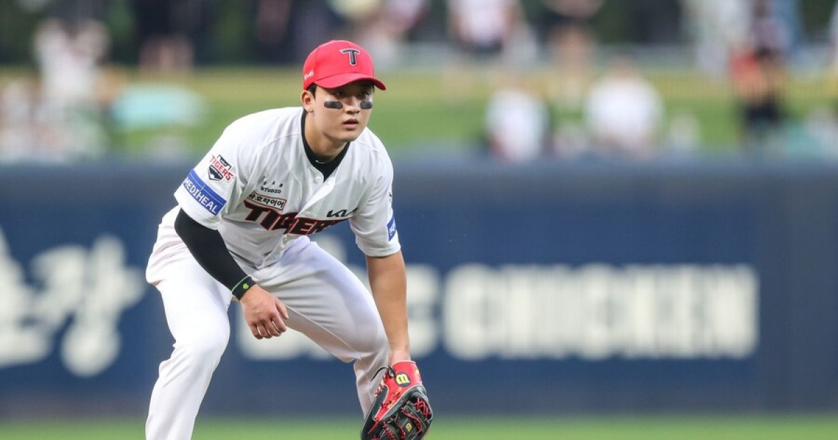 KIA 유망주, 이제 김선빈에 도전장 내미나… 3할 재능은 도장 꽝, 높은 벽 넘으러 간다