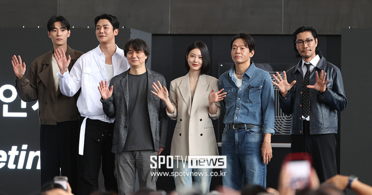 '입대 앞둔' 로운·'돌아온' 박서함 뭉쳤다…디즈니+ 첫 사극 '탁류', 전세계 사로잡을까[종합]