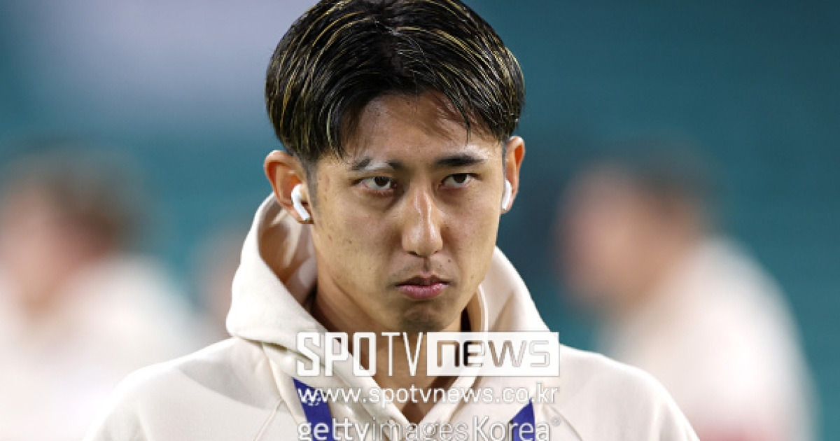 '한국인에게 전혀 도움 안 되는 일본인' 이제는 '월급 루팡' 중....작년 여름 입단 후 고작 8경기 출전, 완전히 잊힌다