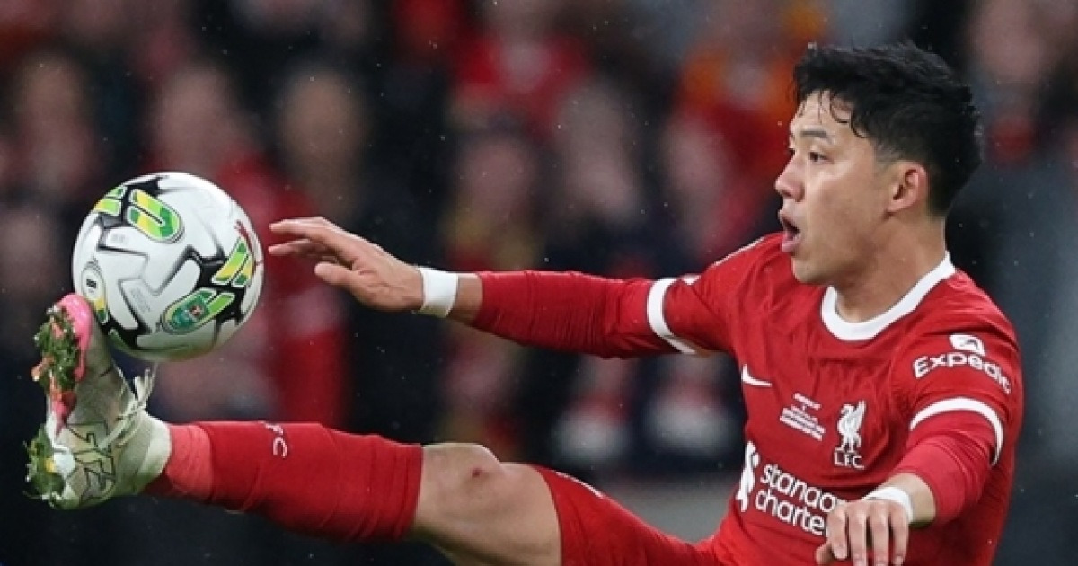 日, '유령 프리미어리거' 걱정한다... '리버풀 잔류' 엔도, 현실은 '1분' 출전+벤치 수모 "게임 클로저는 무슨"