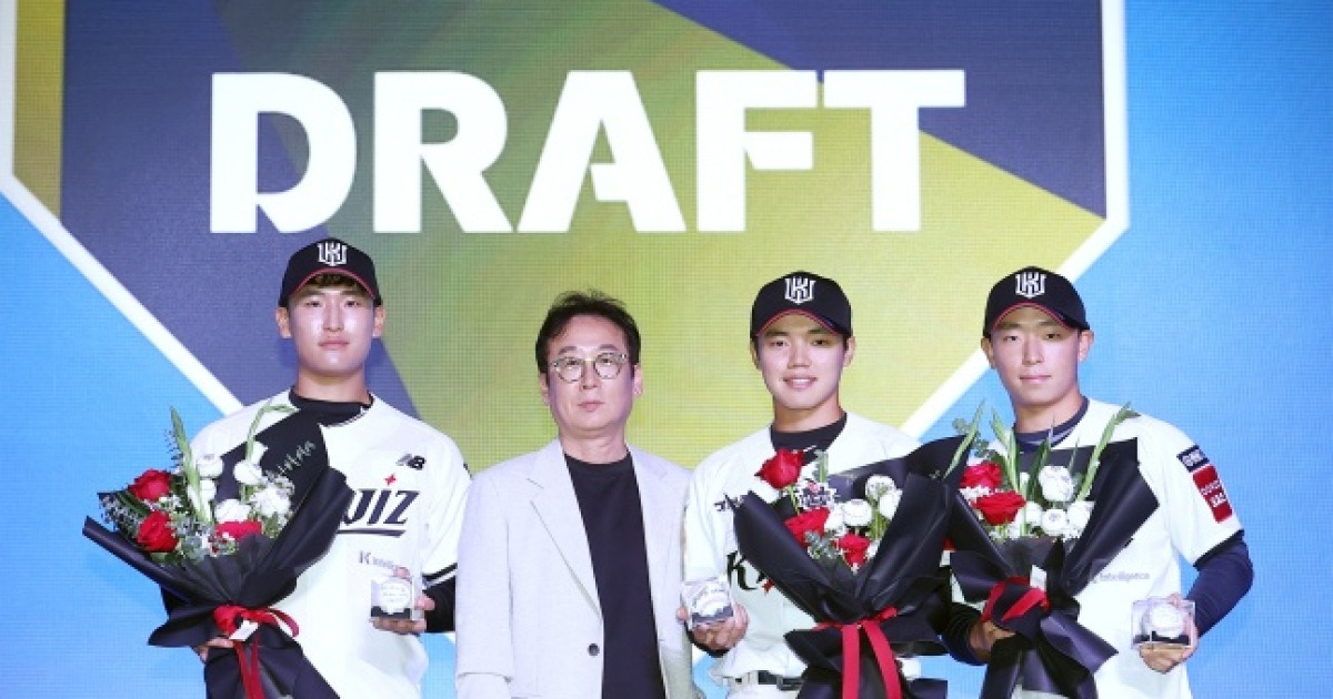 '강백호 떠날 위기' 이별 앞둔 KT, 신인드래프트 전략 과연 어땠나