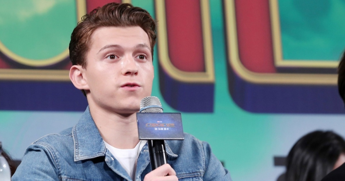 톰 홀랜드, '스파이더맨' 촬영 중 뇌진탕..