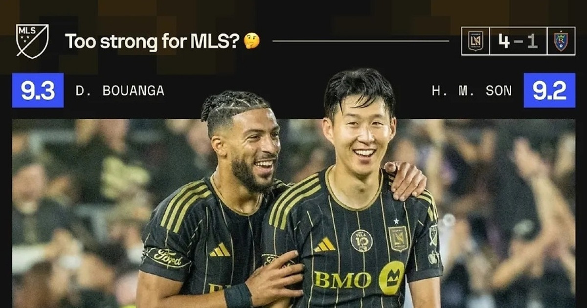 "손흥민 EPL 돌아가야, 너무 강하잖아"…'흥부 듀오' 3G 12골 폭발→"SON 미국 왜 왔어?" 비판 터졌다