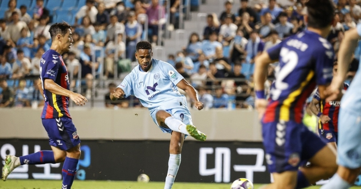 대구FC, 27일 대구 홈에서 울산과 대결…“총력전은 계속된다”