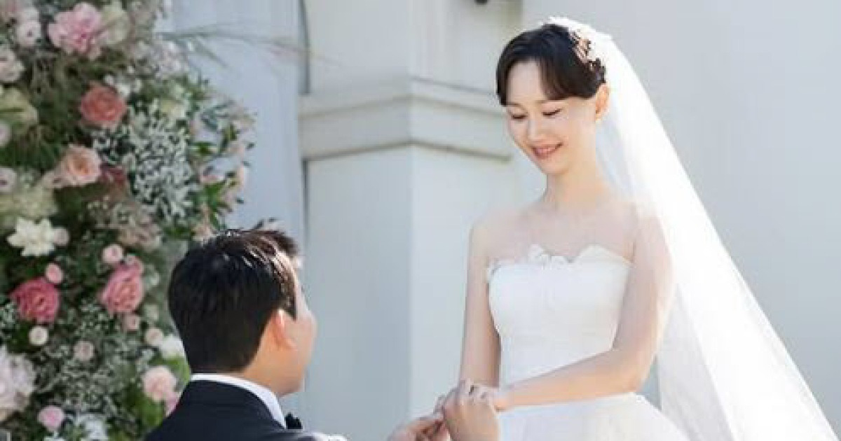 이유영, 출산 1년 만에 결혼식 "영원히 잊지 못할 것"