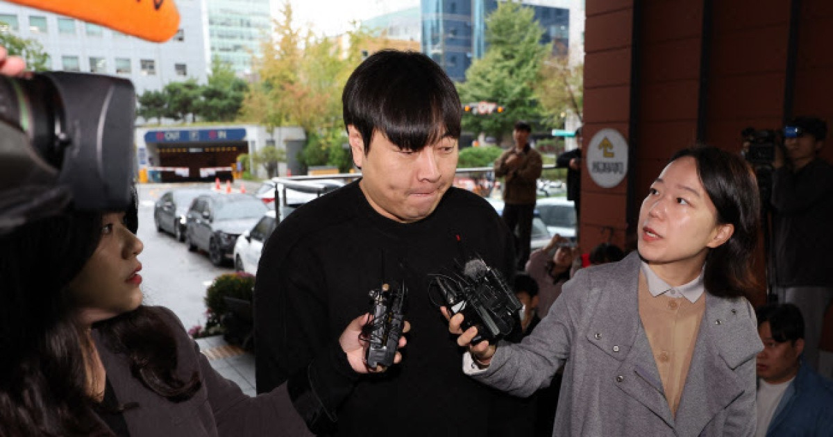 이진호, 불법도박 자숙 중 음주운전 "처분 기다리는 중"[전문]