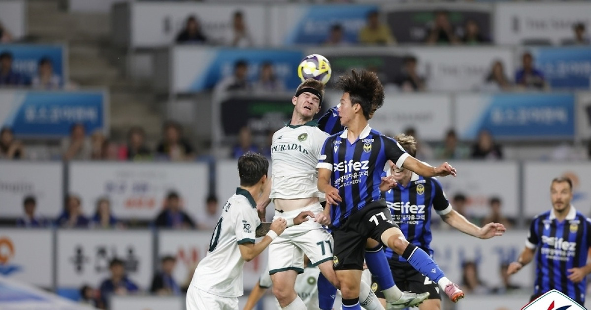 3위 '불안', 8위 '희망'…'불과 5점차' 피 말리는 K리그2 PO 경쟁