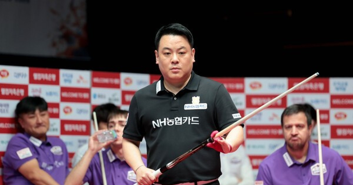 '최하위→2위로' NH농협카드, PBA 팀리그 대반전… SK렌터카, 8승 1패 압도적
