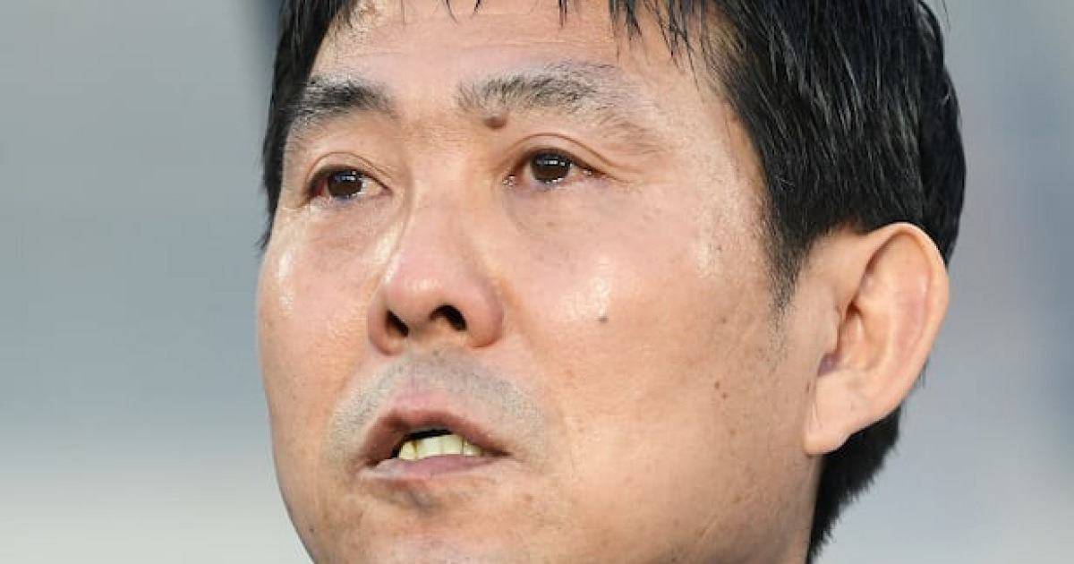 "죄송합니다, 죄송합니다" 대국민 사과 모리야스 감독 폭탄 선언..."2부 선수라도 월드컵 갈 수 있다"
