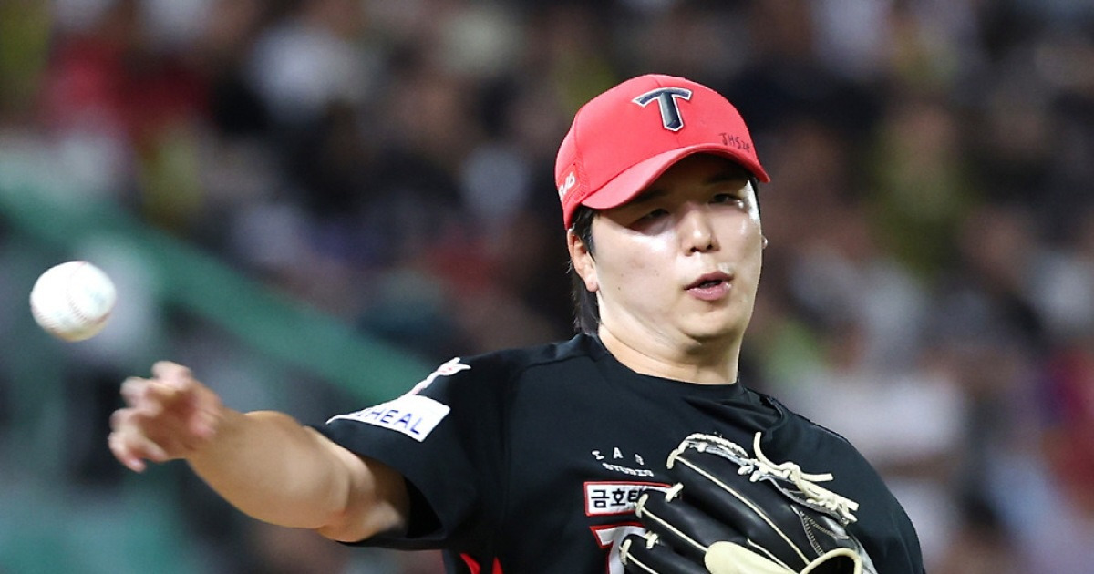 이대로 시즌 끝일줄.. '교통사고 극복' KIA 황동하 → "횡단보도 트라우마 아직, 야구도 안 봤다"