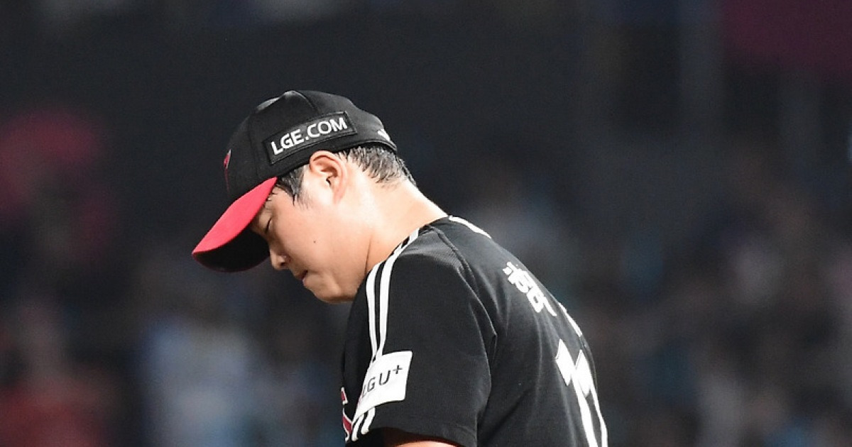 '한화가 웃는다' 믿을 수 없는 7연속 4사구로 6실점 LG, 충격적 5-10 역전패. NC 6위로[창원 리뷰]