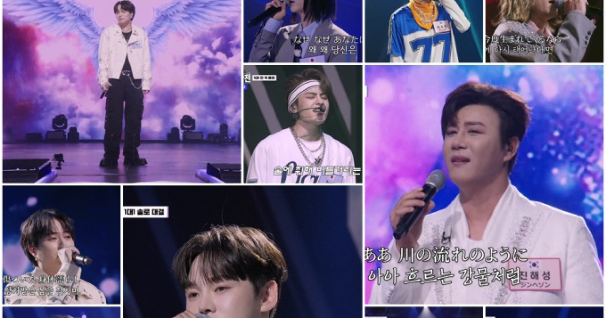 ‘한일가왕전’ 1대1 무승부…최고 4.9%