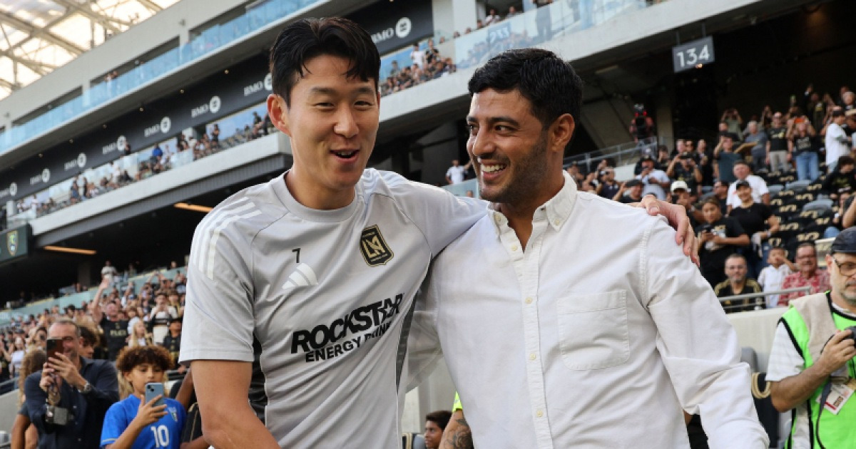 “무뚝뚝한 벨라·독설가 즐라탄과 다르다”…LAFC를 웃게 한 손흥민