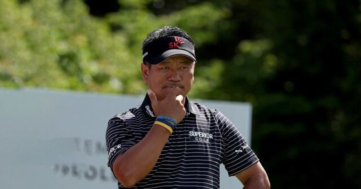 55세 최경주, 자신이 세운 54세 ‘최고령 우승’ 기록에 도전