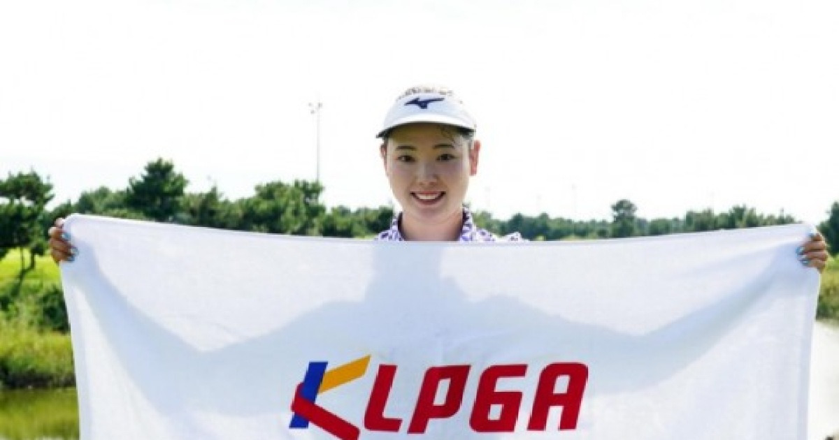 콘, 아야나 KLPGA 드림투어 우승...일본인 최초로 2부 투어 정상 등극