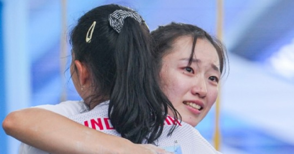 "0.04초가 메달 갈랐다"... 스포츠클라이밍 정지민, 세계선수권 여자 스피드 4위