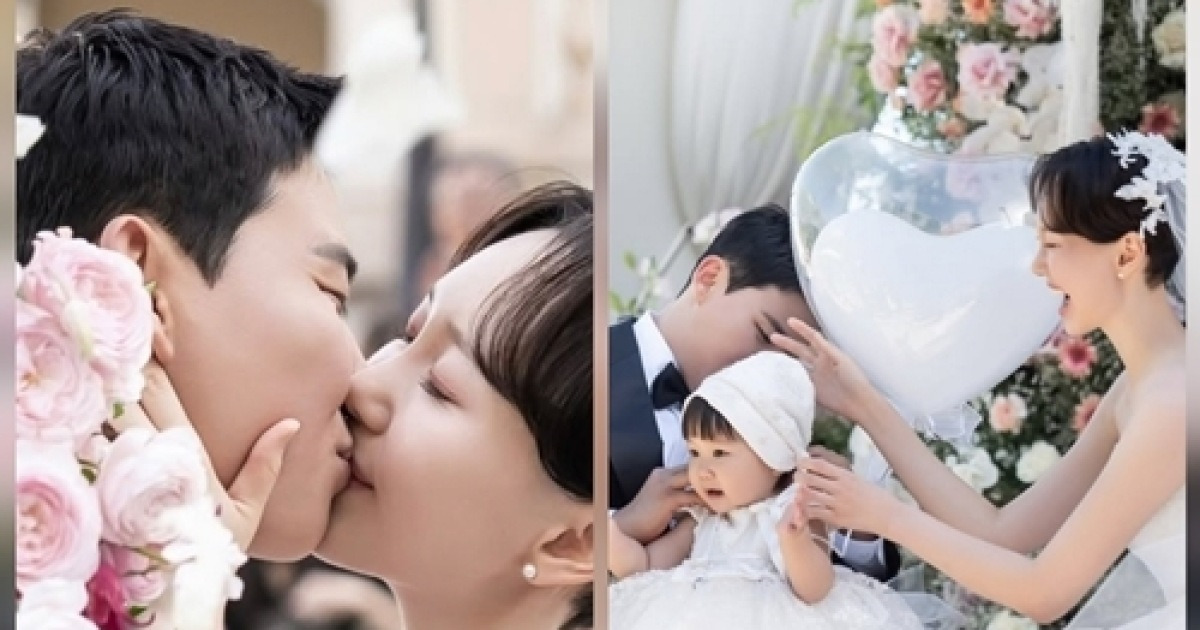 이유영, 동화 같은 결혼식 마침내 성공했다…“남편·아기와 영원히 잊지 못할 날”
