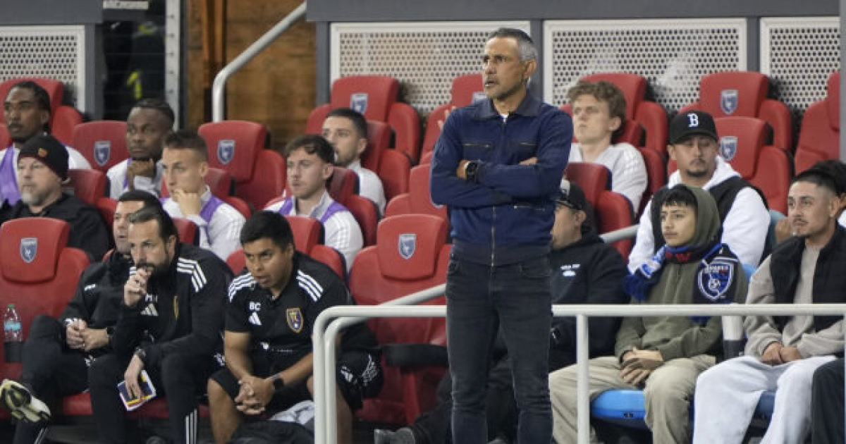 "말이 안 된다"…'손흥민의 LAFC에 2경기 8실점' 솔트레이크 감독 "EPL 최고 선수가 MLS에 왔다"