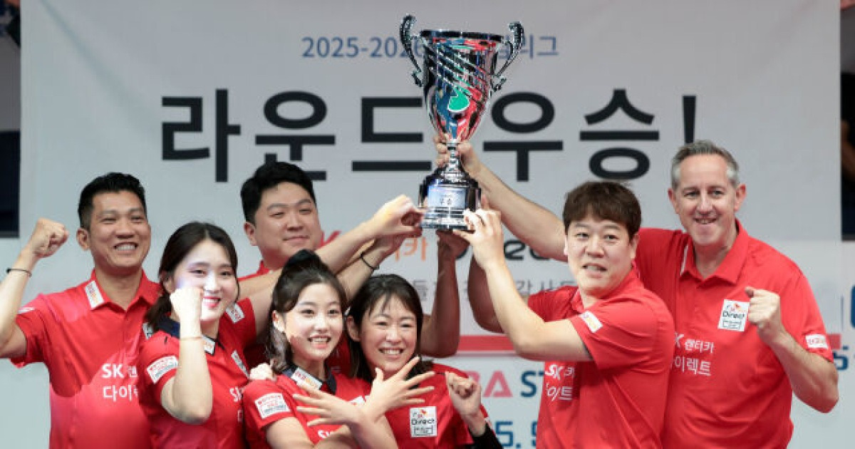 ‘강팀의 부활’ SK렌터카·NH농협카드, 나란히 우승권으로…선수 기록도 쏟아져 [3R 결산]