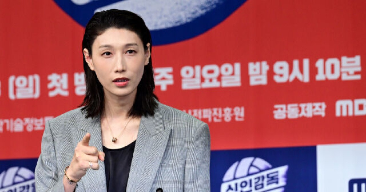 '배구神' 김연경의 '신인감독' 도전기…"극한 상황에 떨어뜨려" [MD현장](종합)